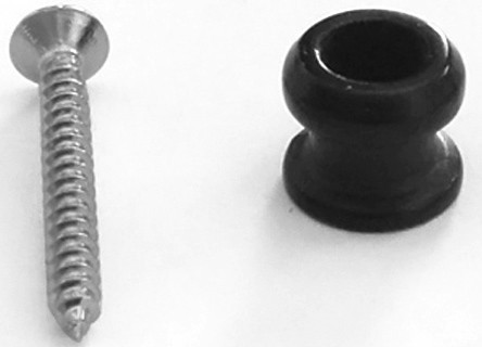 Strap Pin, black - Diameter 12mm, H=10,5mm (OER-21003)