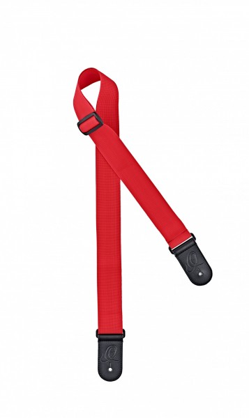 ORTEGA Nylon Guitar Strap - Red (ONS50STD-RD)