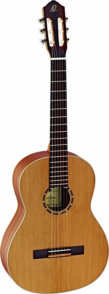 B-Grade ORTEGA Classical Guitar Family Series 4/4 inclusive Gigbag - Natural Cedar (1B-R122)