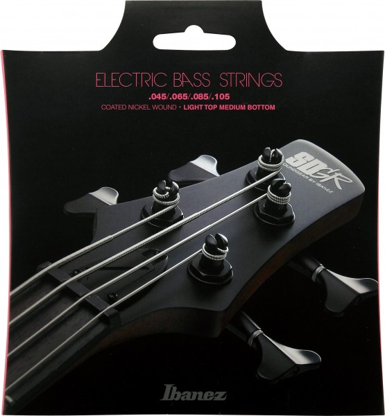 IBANEZ String Set for 4 String Bass - Light Top Medium Bottom (IEBS4C)
