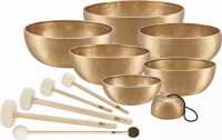 MEINL Sonic Energy Energy Serie - Chakra Klangschalen Set - Inhalt: 7 Klangschalen (SB-SET-CHA)