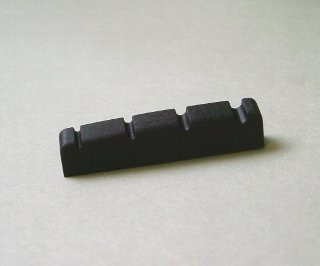Ibanez plastic nut 5x40 mm for 4-string ICB/JTK models (4NT27C0006)