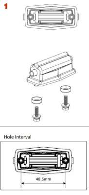 TAMA Snare drum lug for MASTERCRAFT Bell Brass (6371N