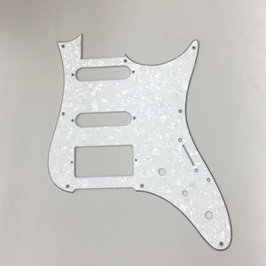 IBANEZ pickguard für AZ SSH - Perlmut weiß (4PGAZSSH-WP3)