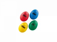 NINO Percussion Egg Shaker Sortiment - 4 teilig (NINOSET540)