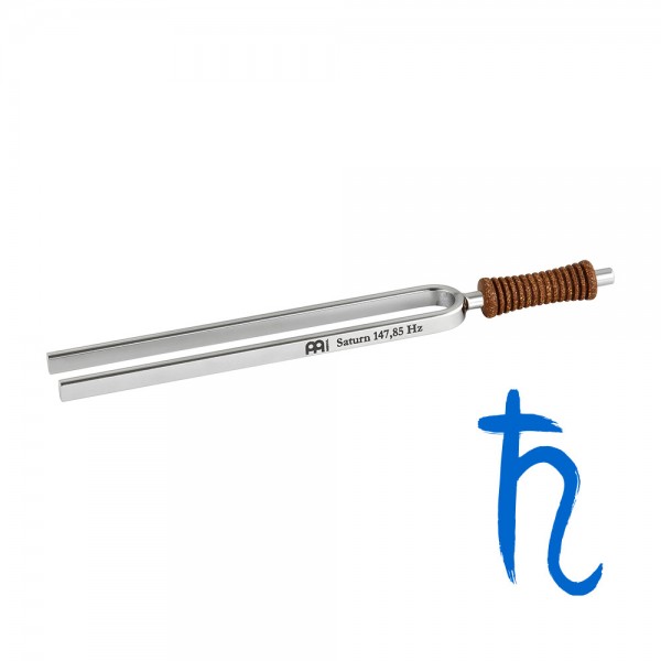 MEINL Sonic Energy Tuning Fork - Saturn - 147.85 Hz (TF-SA)