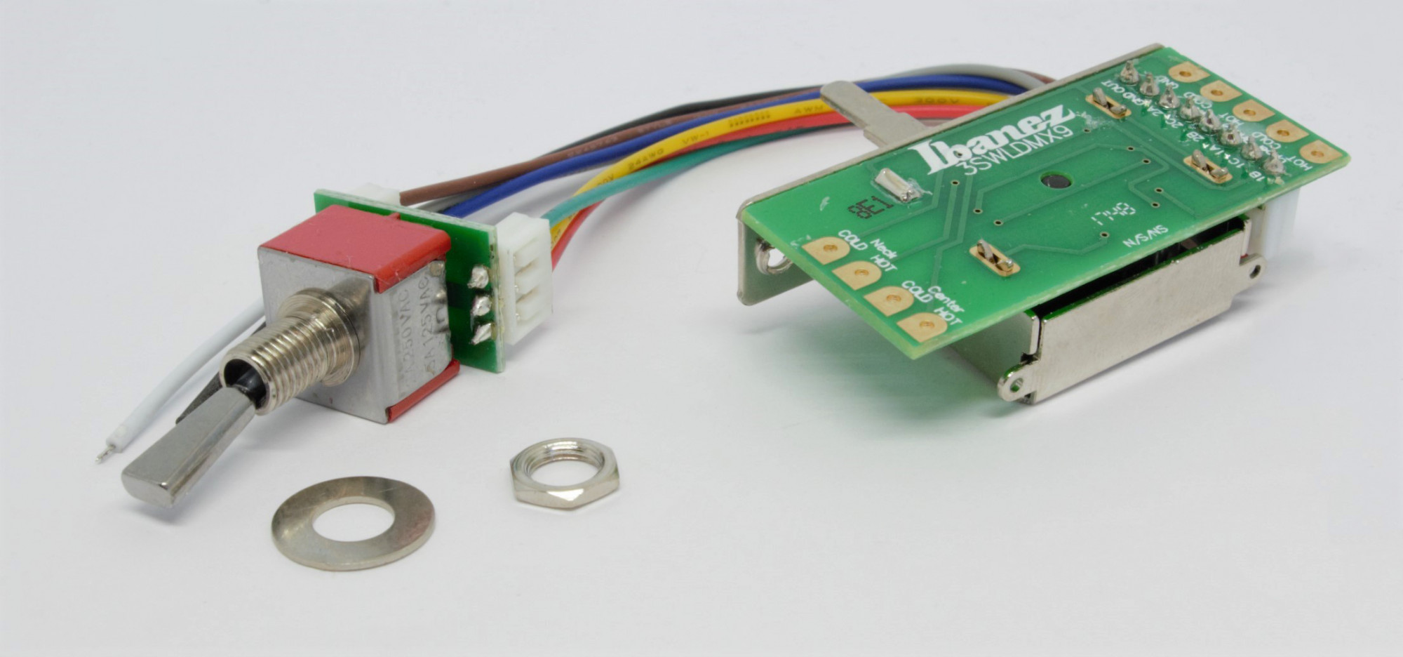 IBANEZ Switch (3SWLDMX9N) Schalter & Schalterkappen EGitarren