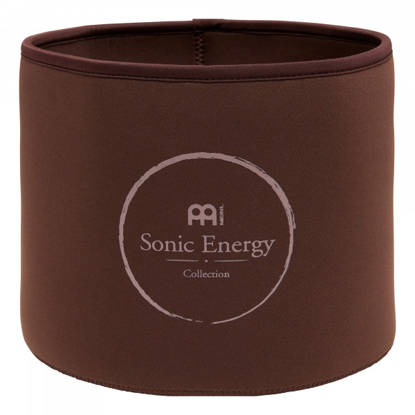 MEINL Sonic Energy Schutzhülle für 9" Crystal Singing Bowl, 4 mm dick – Braun (CSBPS9BRS)