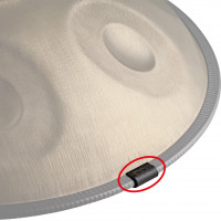 Meinl Sonic Energy Logo Rim Clip für Sensory Handpan (MHPCLIP) Meinl Sonic Energy Logo Rim Clip für Sensory Handpan (MHPCLIP)