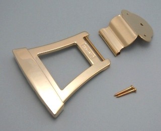 IBANEZ Tailpiece FBT40 for Acoustic Bass AFB200F/AFB200 - gold für AFB Serie (2TP1HFT4G)