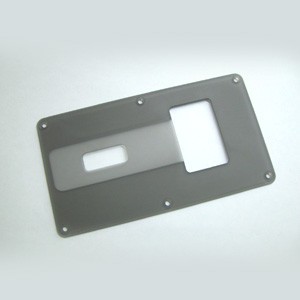 IBANEZ Cavity Plate - for EGEN18 Transparent Black (4PTX5A0003)