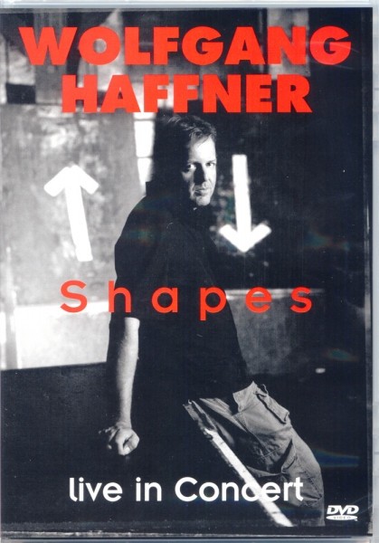 DVD Wolfgang Haffner "Shapes - Live In Concert" (DVD10)