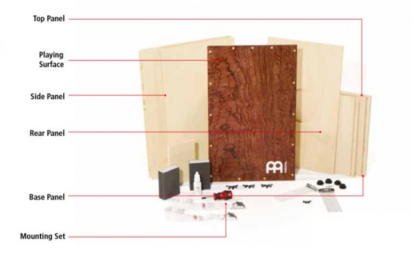 MEINL Rear panel - for DMYO-CAJ-BU (MYO-SPARE-18)