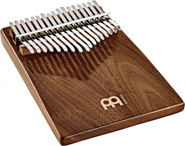 MEINL Sonic Energy Solid Kalimba, 17 Töne, schwarze Walnuss (KL1701S)