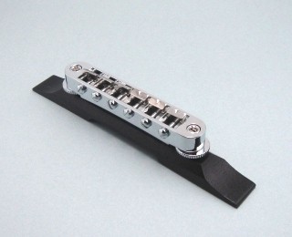 IBANEZ Brücke ART1 full-acoustic - für Artcore Gitarren chrom (2GB1H1FC)