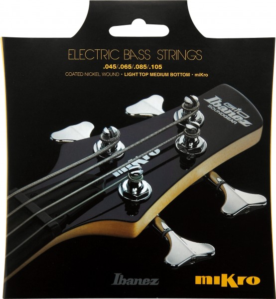 IBANEZ String Set for 4 String Bass - Mikro Scale (IEBS4CMK)