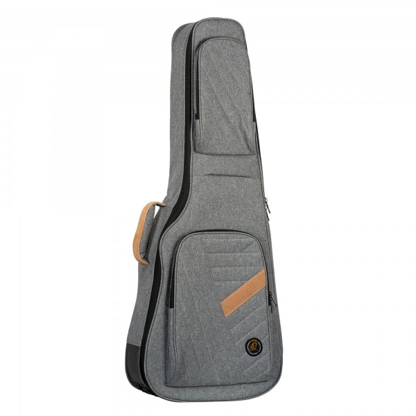 ORTEGA DeLuxe Full-Size Classical-Guitar-Gigbag - Gray (OGBCL-DLX-GY)