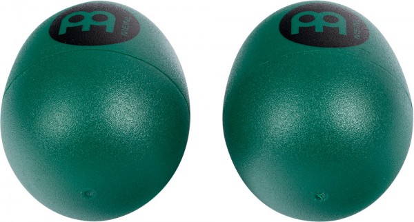 MEINL Percussion Egg Shaker - 1 Paar grün (ES2-GREEN)