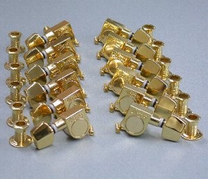 IBANEZ Machine Heads - gold 12 String AEL/AW/EW (5AMH22J)