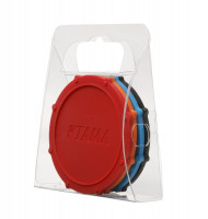 TAMA Silikon Untersetzer Set - 4 teilig (TCT10SD) TAMA Silikon Untersetzer Set - 4 teilig (TCT10SD)