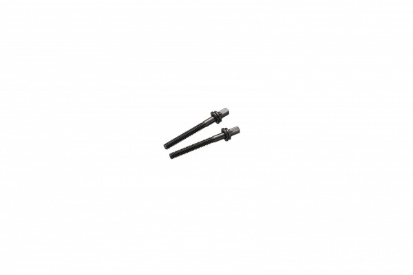 TAMA Tension bolt W7/32xL42mm w/ metal washer (2pcs/set) - Black Nickel (MS642SHPBN)
