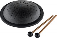 Meinl Sonic Energy 6" Mini Steel Tongue Drum, C Dur, 6 Töne, 440 Hz, Schwarz (MSTD1BK)