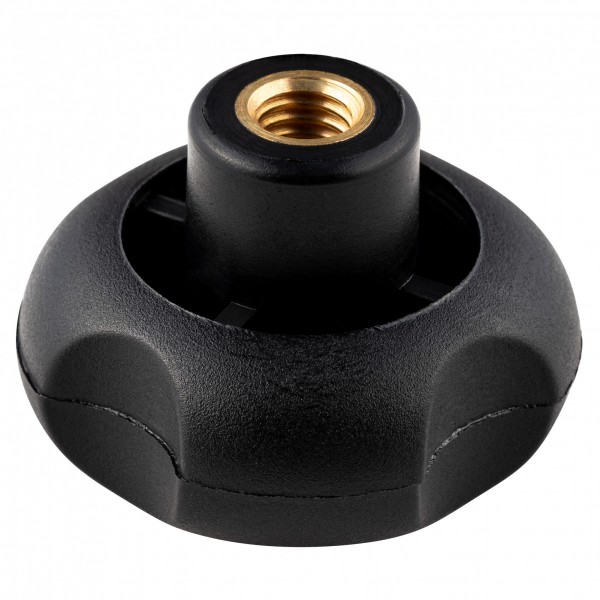 HARDCASE fastening nut in black for cymbal case - M8 thread (P1142A)