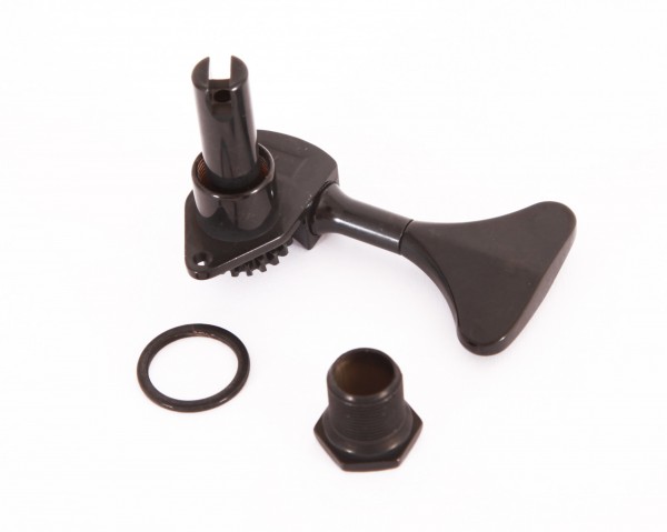 IBANEZ E-bass single machine head tuner - 1 x right in black matte (2MH1MC0010-R)