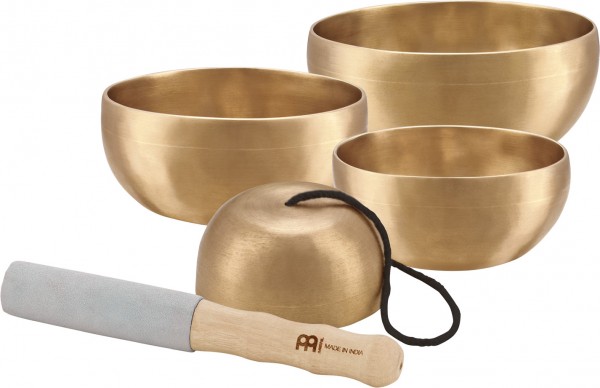 Meinl Sonic Energy 4-teiliges Universal Series Singing Bowl Set - 250/400/500/600/g (SB-U-1750)