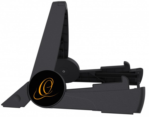 ORTEGA faltbarer Gitarrenständer aus Kunststoff - schwarz (OPGS-1BK)