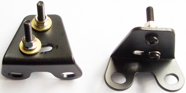 MEINL Percussion Holder Plate Set - for Double Stand TMDS/HC888/HC812 (HDBRACKET-04)