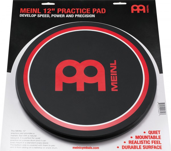 MEINL Cymbals Practice Pad - 12" (MPP-12)