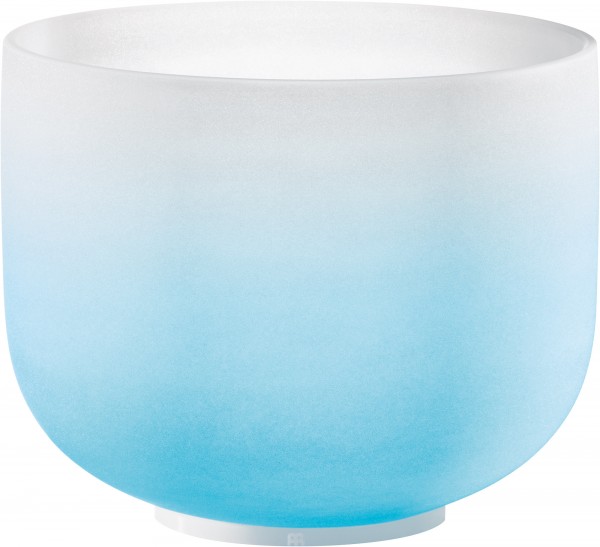Meinl Sonic Energy 10" color-frosted Crystal Singing Bowl G4, Light Blue, 440 Hz, Throat Chakra (CSBC10G)
