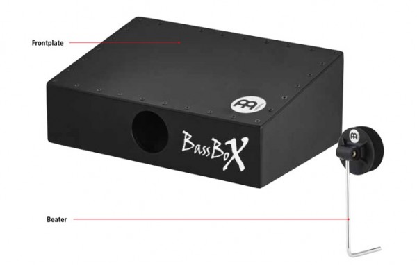 MEINL Percussion - Bassbox Frontplatte (FP-BASSBOX)