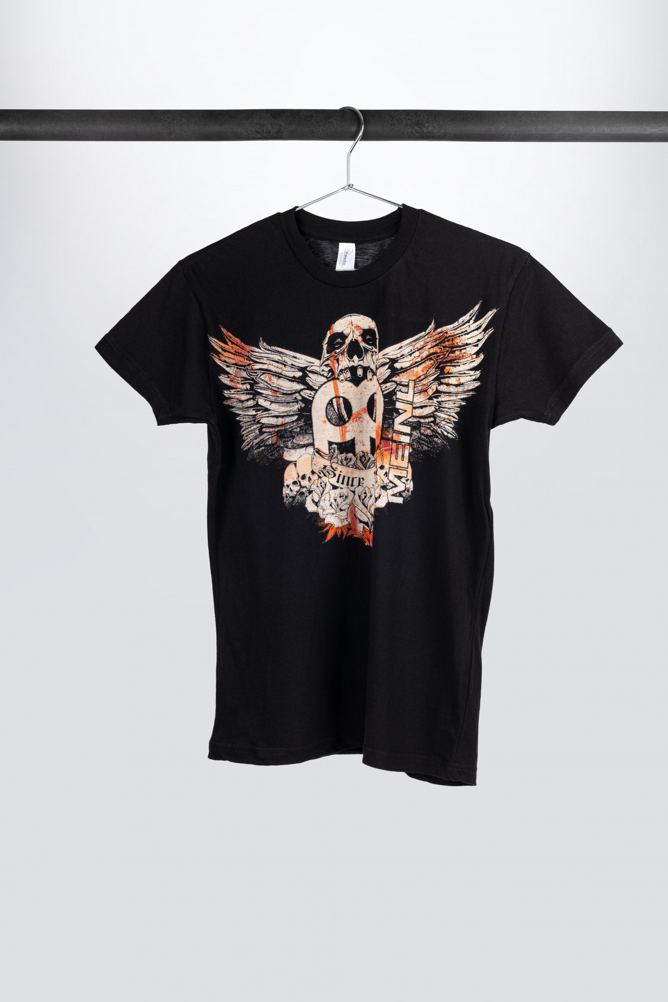 Meinl t shirt black with imprinted jawbreaker logo on chest M85