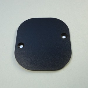 IBANEZ Elektronikabdeckung - schwarz für FR/RG/RGA/APEX Modelle (4PTX5A0006)