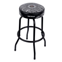 ORTEGA Bar-Stool 30" - White Kaleidoscope (OBS30-WHKC) ORTEGA Bar-Stool 30" - White Kaleidoscope (OBS30-WHKC)