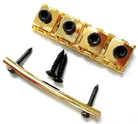 IBANEZ Klemmsattel 55mm - gold für 8 String Tosin Abasi Modell TAM100 (2LN1MAA002)