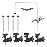 MEINL Percussion Microphone Clamp Drum Set - Bundle (MPMDS) MEINL Percussion Microphone Clamp Drum Set - Bundle (MPMDS)