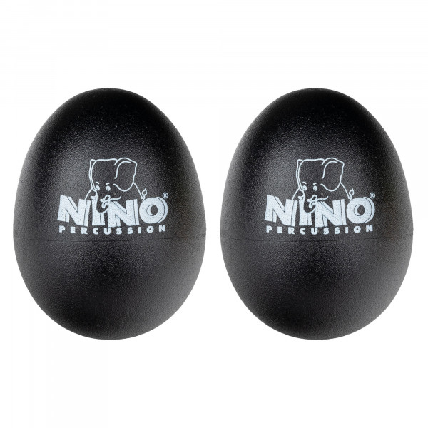 NINO Percussion Egg Shaker (NINO540BK-2)