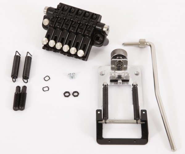 IBANEZ Tremolo ZR mit Zero Point System II - schwarz (2TRX1AB002)