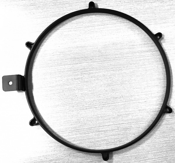 MEINL Percussion Drum Hoop for timbale black MT1415 - 15" (RIM-24)