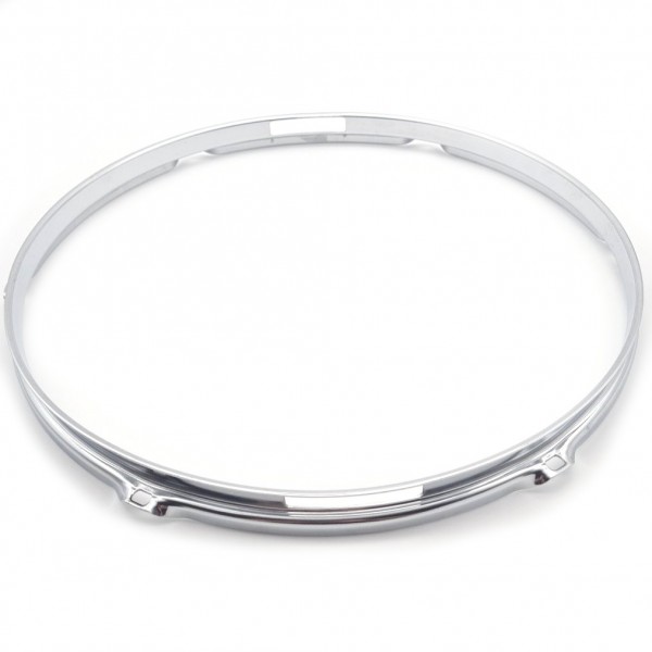 TAMA Snare Drum Hoop 6 Hole - Chrome 14" (Imperialstar) (MFH14S-6)