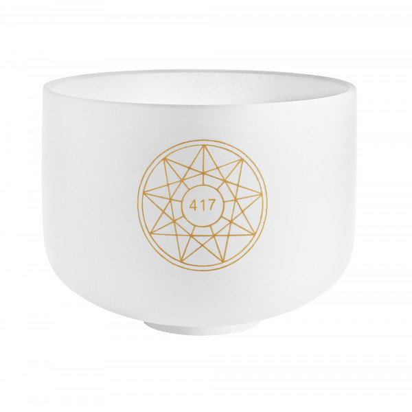 Meinl Sonic Energy 10" Solfeggio Crystal Singing Bowl Re 417 Hz (SOLCSB10-417)