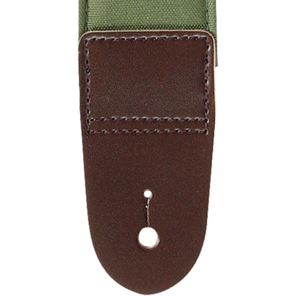 IBANEZ Designer Collection Guitar Strap - Moss Green (DCS50-MGN)