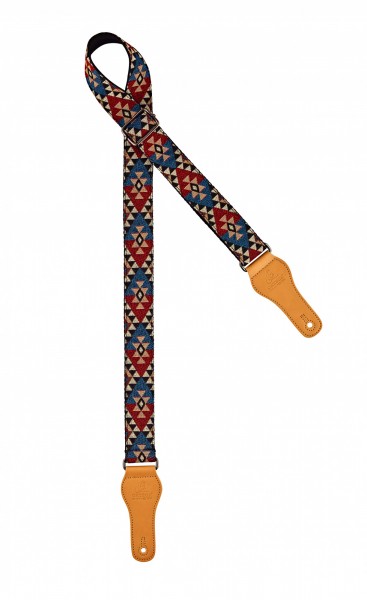 ORTEGA World Series Ukulele Cotton Strap - African Dance (OCS-440U)