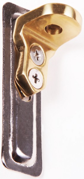 MEINL Spannböckchen Messing (kleine Ausführung) - für Timbales Luis Conte und Artist Series (BRACKET-09)