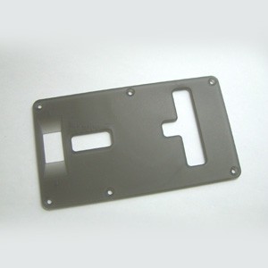 IBANEZ Tremolo cavity plate - black for SynchroniZR (4PTX5A0002)