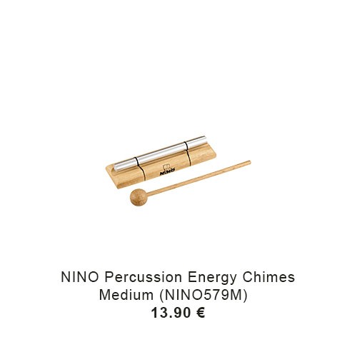 NINO Percussion Energy Chimes - Medium (NINO579M) 