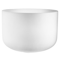 Meinl Sonic Energy 16" white-frosted Crystal Singing Bowl C3, 440 Hz, Root Chakra (CSBM16C3) Meinl Sonic Energy 16" white-frosted Crystal Singing Bowl C3, 440 Hz, Root Chakra (CSBM16C3)